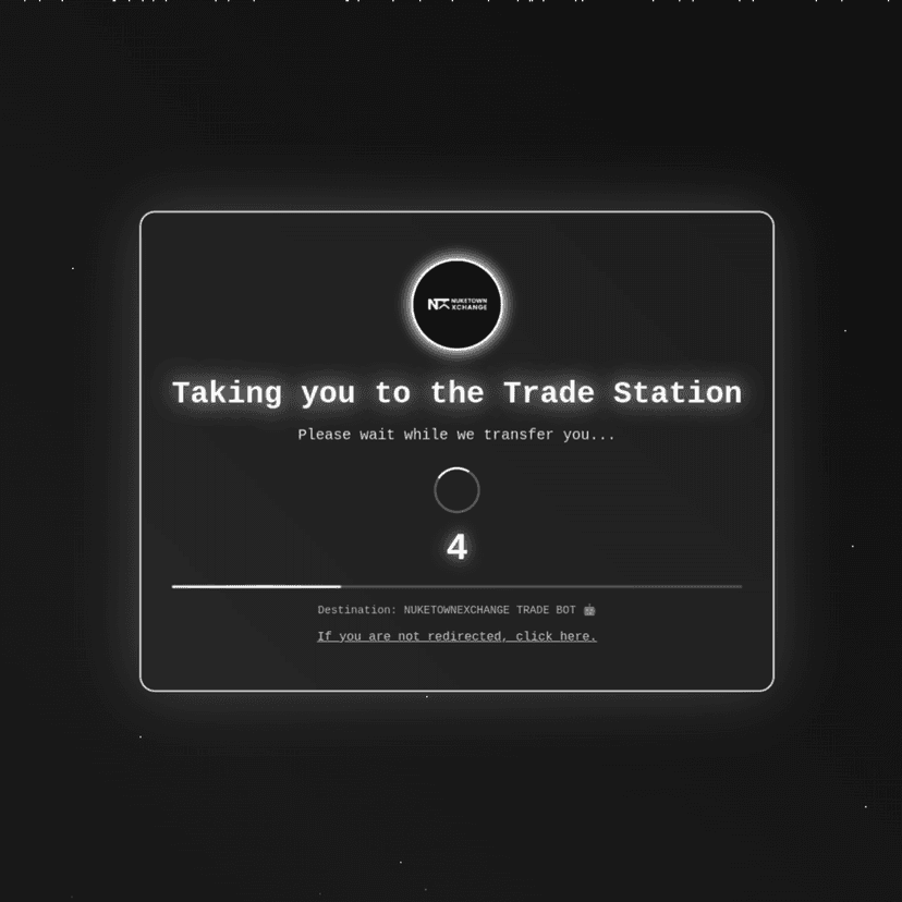 Nuketownexchange.com screenshot