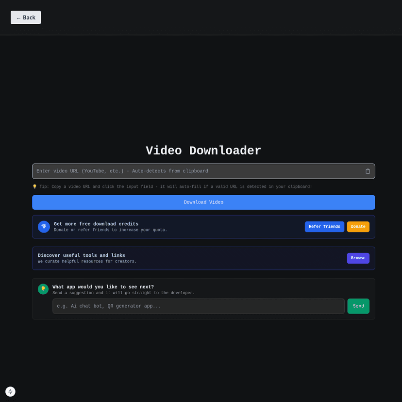 Video.Gigme.space screenshot
